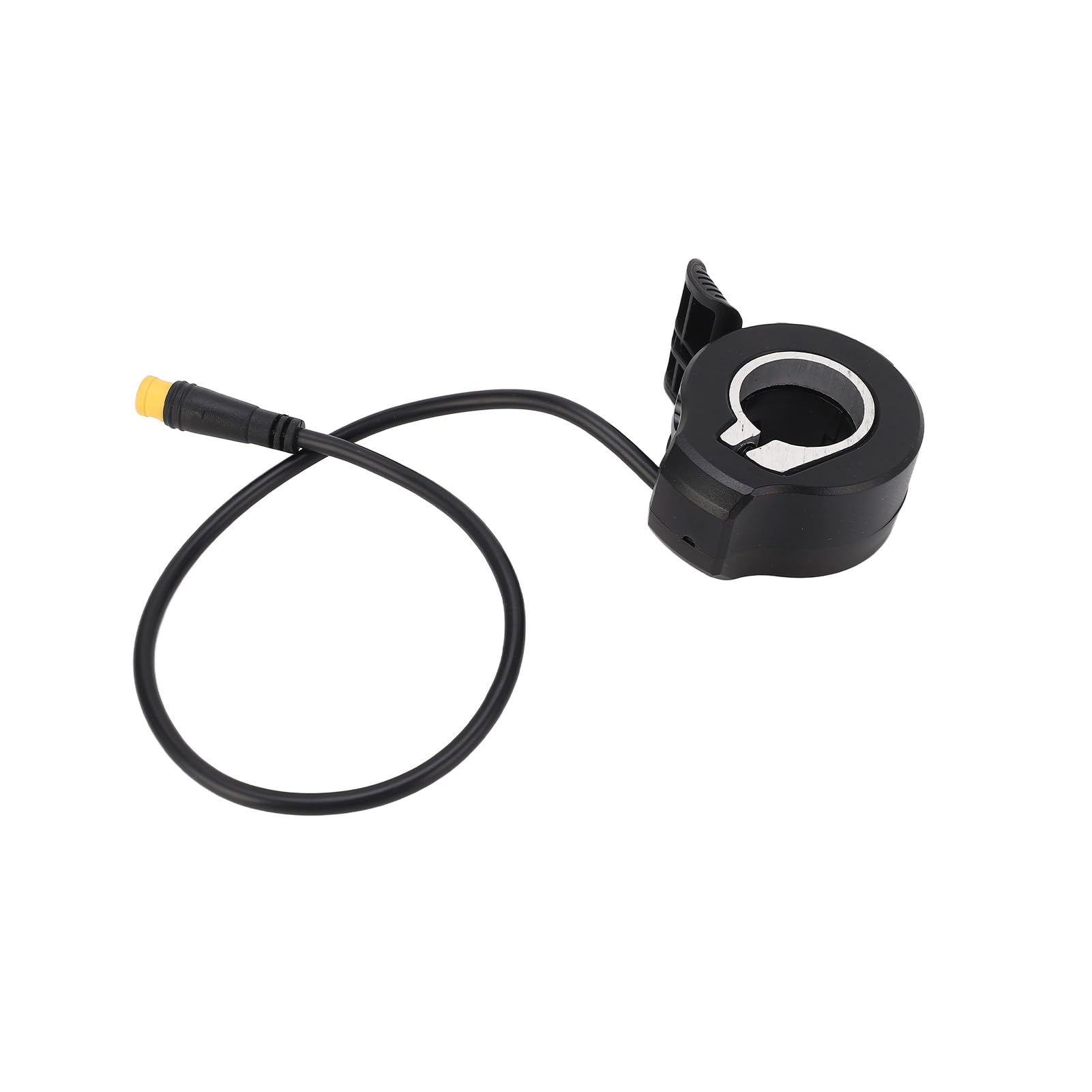 Thumb Throttle for E Bike, Thumb Throttle Electric Bike, Water Proof 3 Pin Finger Throttle Accelerator Replacement with Connecto