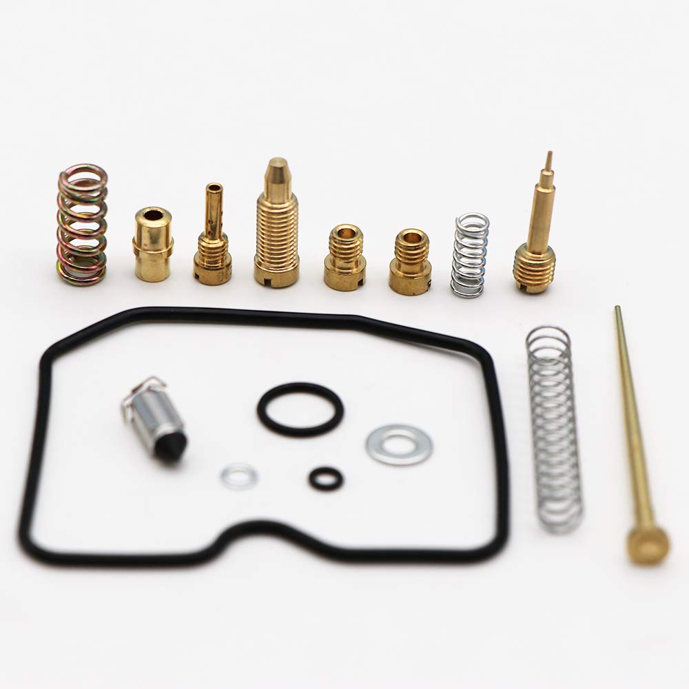 KIPA Carburetor Carb Rebuild Repair Kit for Suzuki Eiger LTF400 LTF400F 2003-2007