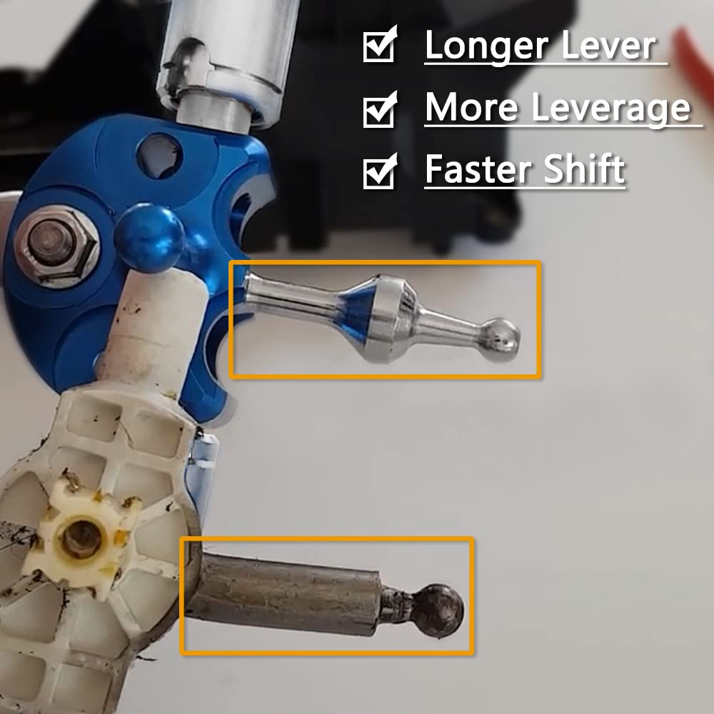 Pqy Short Shifter Quick Gear Shifter Kit Compatible With Porsche 911/996 Turbo Awd Boxster