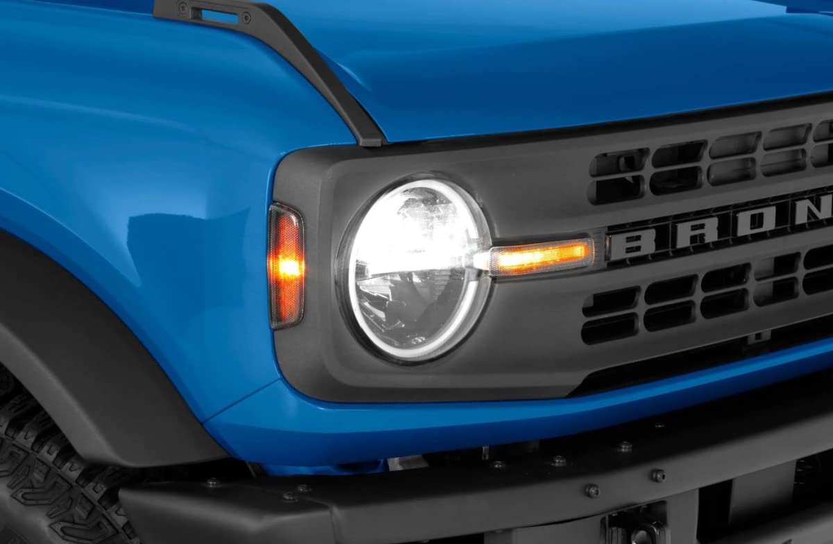 Gt Styling Gt3260X Front Daytime Running Light Cover