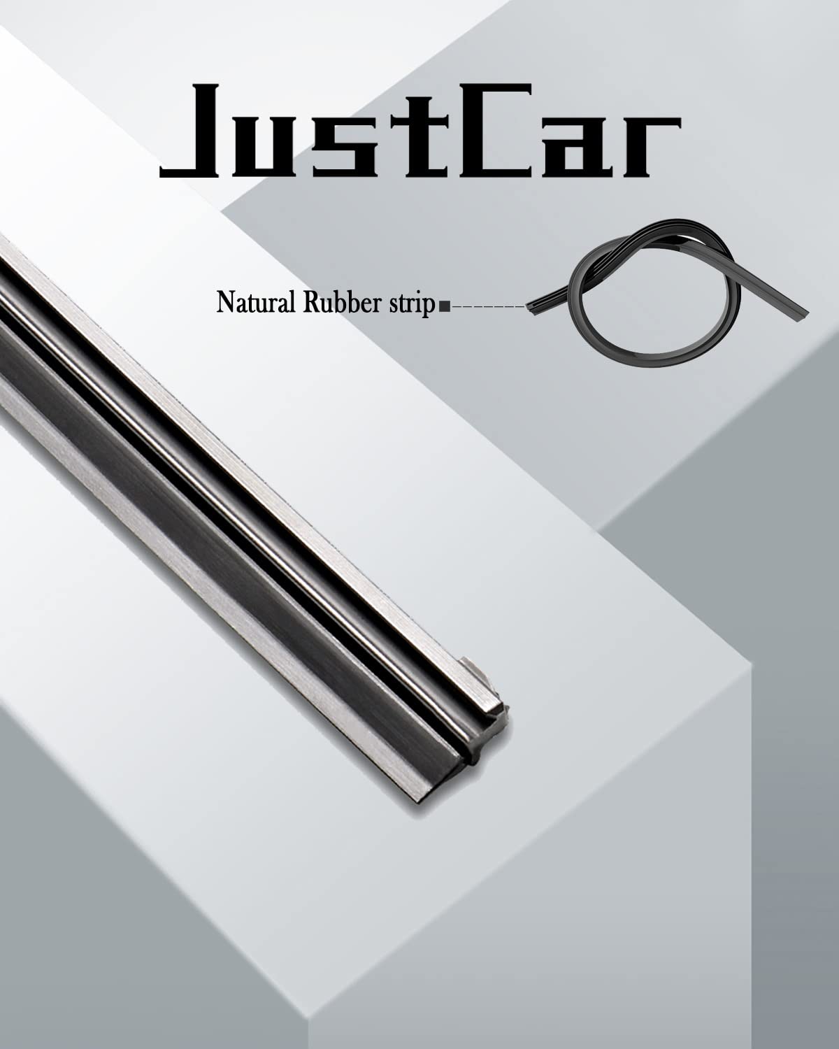 Justcar 12 Inch Rear Wiper Blade Replacement Generic Filter For Honda Crv 2022-2017 Element 11-03/Nissan Murano 2021-2009 Armada