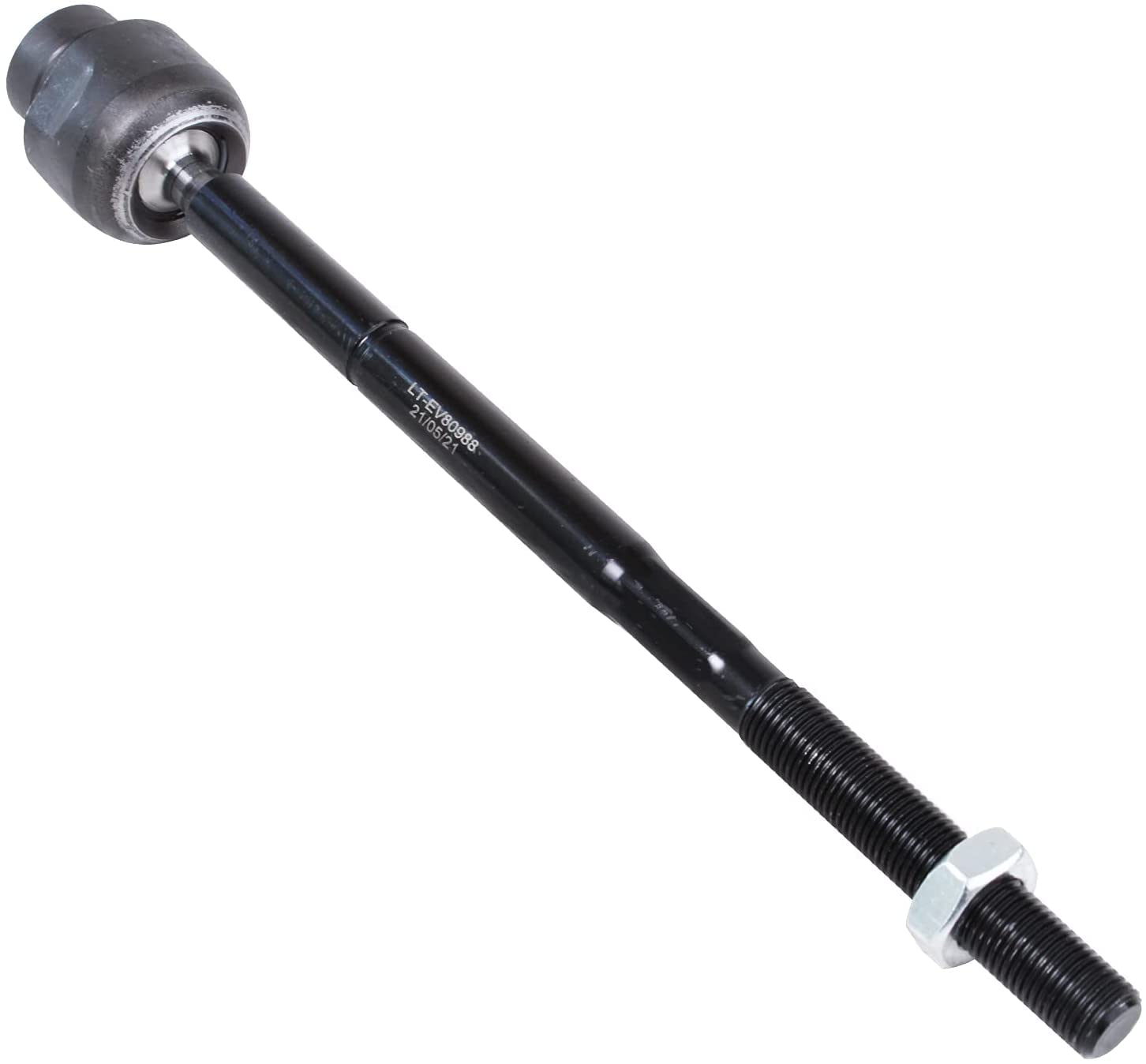 Detroit Axle - Front 4Pc Tie Rods For 04-12 Chevy Malibu Pontiac G6 Saturn Aura, 4 Inner & Outer Tie Rod Ends 2004 2005 2006 2007 2008 2009 2010 2011 2012 Replacement