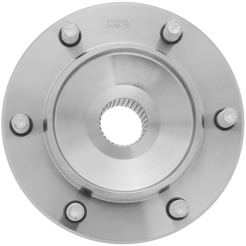 4110446 - Front Wheel Hub & Bearing Assembly Compatible With [4Wd/4X4 Only] Tacoma, 4Runner, Fj Cruisers, Gx460, Gx470 [Cross Re