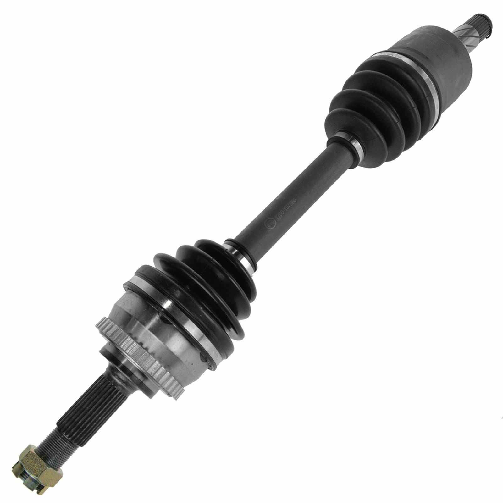 Trq Front Cv Axle Shaft Assembly Set Compatible With 1998-2001 Nissan Altima