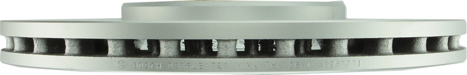 BOSCH 16011530 QuietCast Premium Disc Brake Rotor - Compatible with Select Chrysler 200; Jeep Cherokee; FRONT - Single