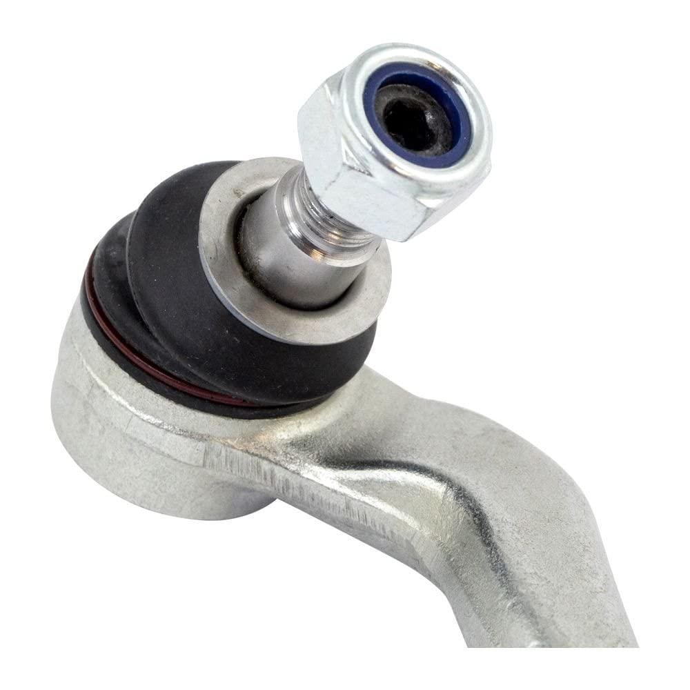 TRQ Front Outer Tie Rod Rack Steering End LH RH Kit Pair Compatible with C-Class E-Class RWD