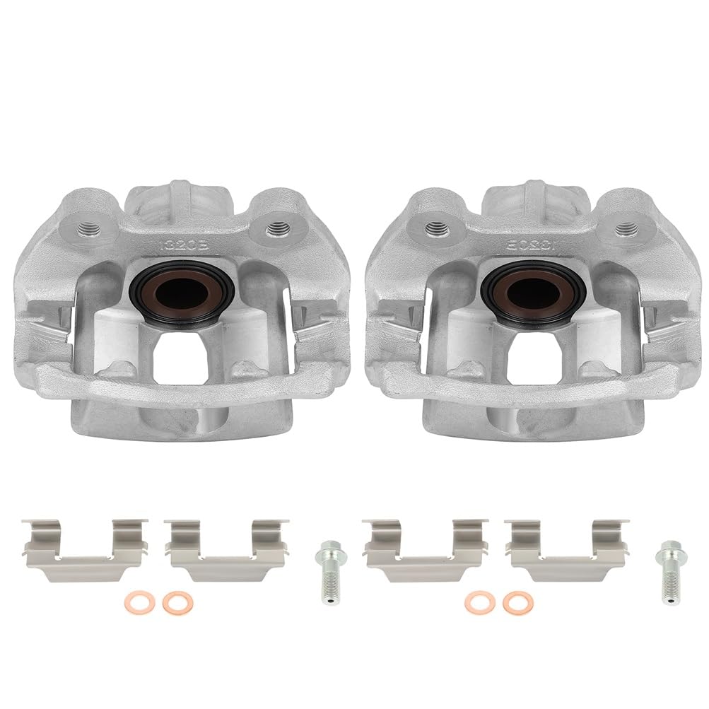 Scitoo 18B5059 18B5058 Rear Left & Right Brake Calipers W/Bracket For Buick For Enclave,For Cadillac For Xts,For Chevy For Trave