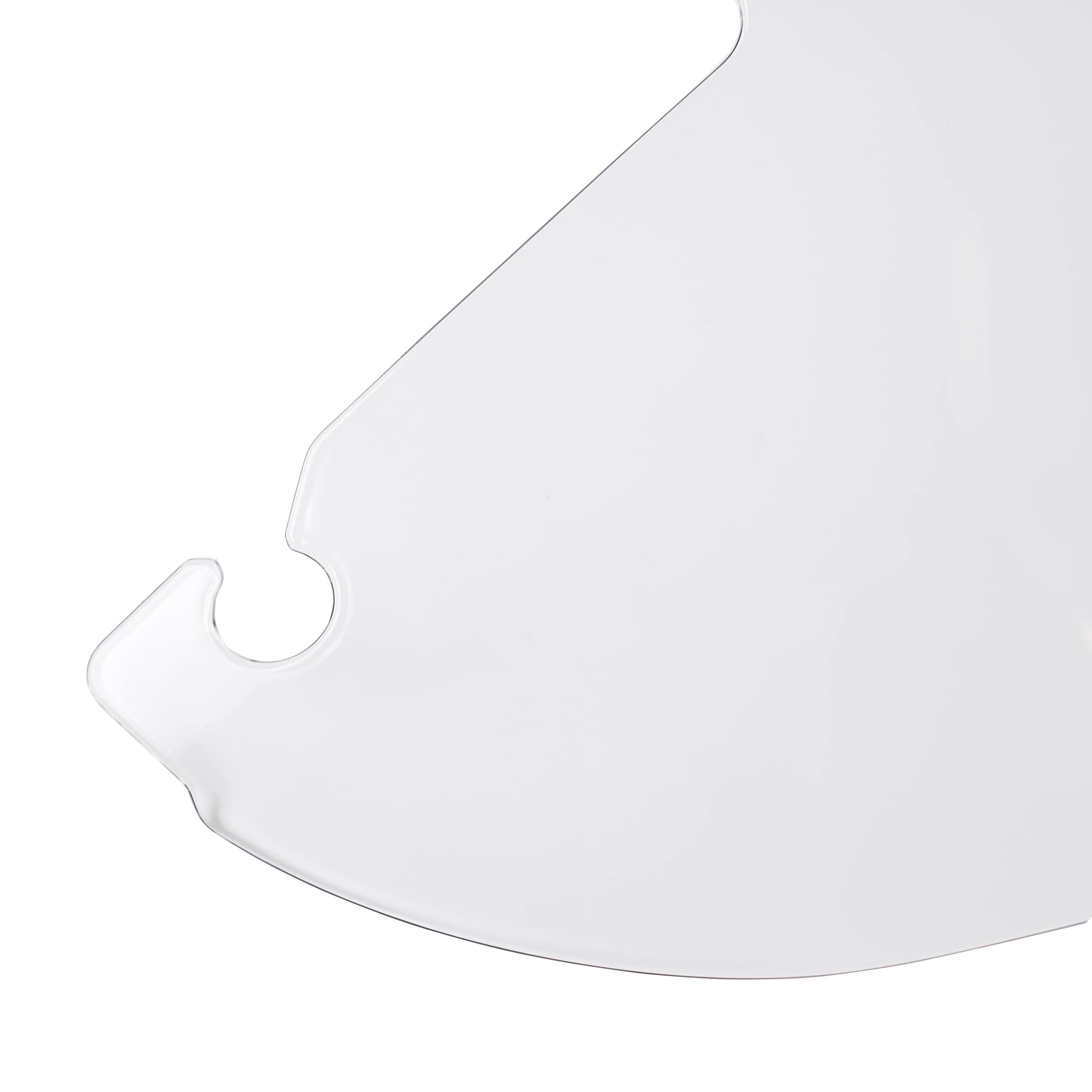 Wynmoto 4.5" Clear Tint Windshield Windscreen Compatible For 96-13 Harley Davidson Touring Street Glide Electra Glide Flht Flhtcu Ultra Classic Glide Flhx Flhtk 1996-2013