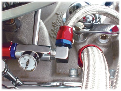 Spectre Performance 5946 Chrome 90 Degree Fuel Fitting