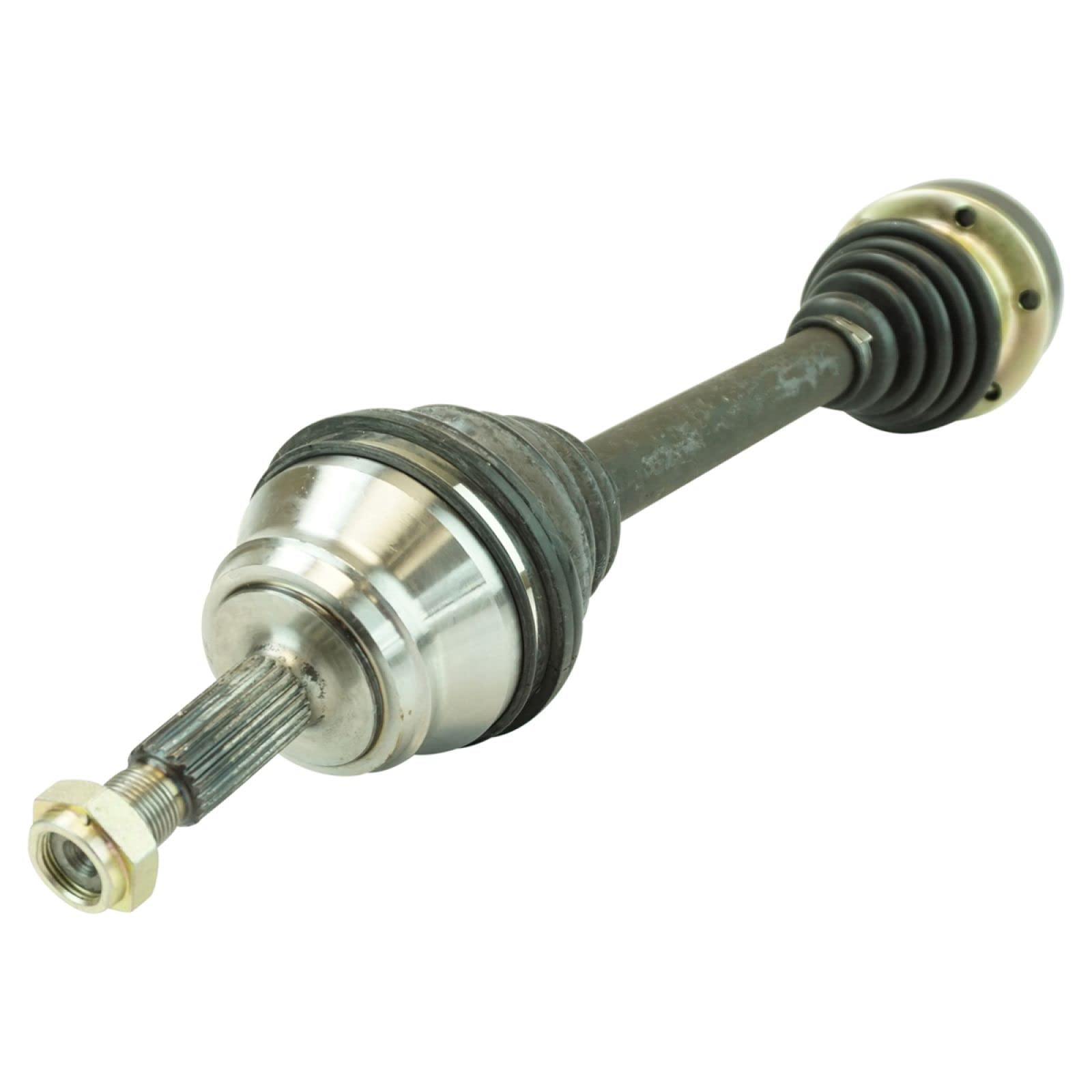 Trq Front Cv Axle Shaft Assembly Set Compatible With 1995-2002 Volkswagen Cabrio 1993-1998 Golf Jetta 1990-1997 Passat