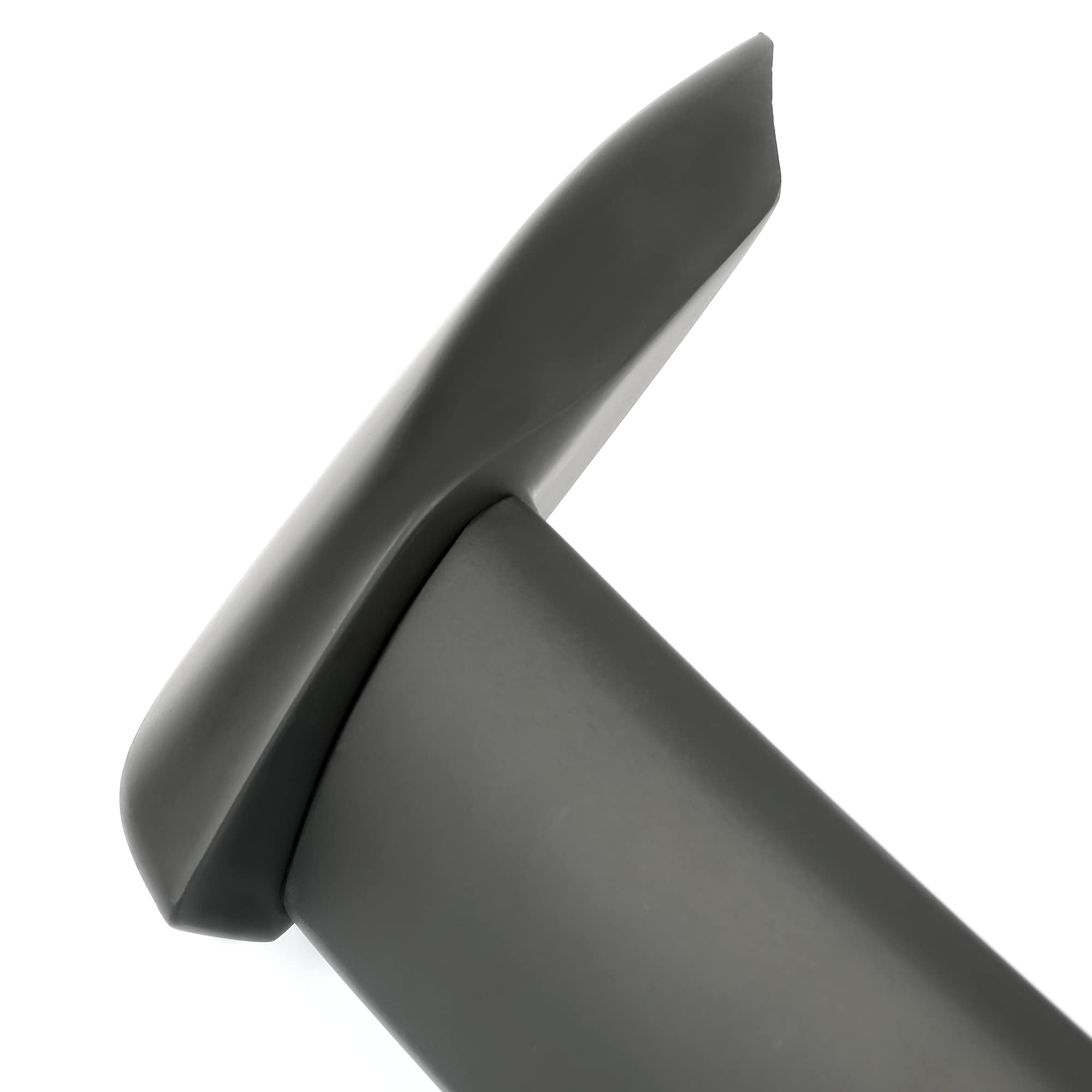 HECASA Roof Spoiler Compatible with 2002-2007 Subaru Impreza WRX STI Rear Window Spoiler Roof Top Wing - Black