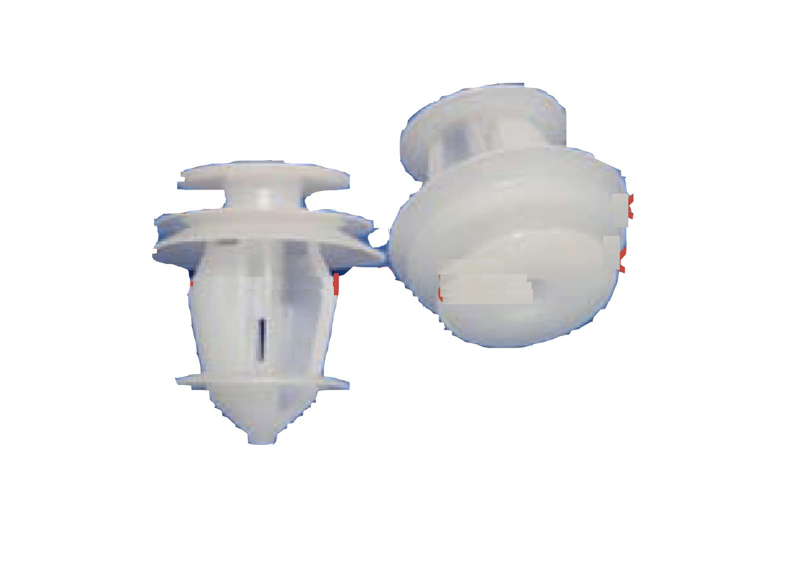 Autobahn88 Retainer Clip For Door Trim Molding, Compatible With Toyota (Oem: 624890E010) (Pack Of 20)