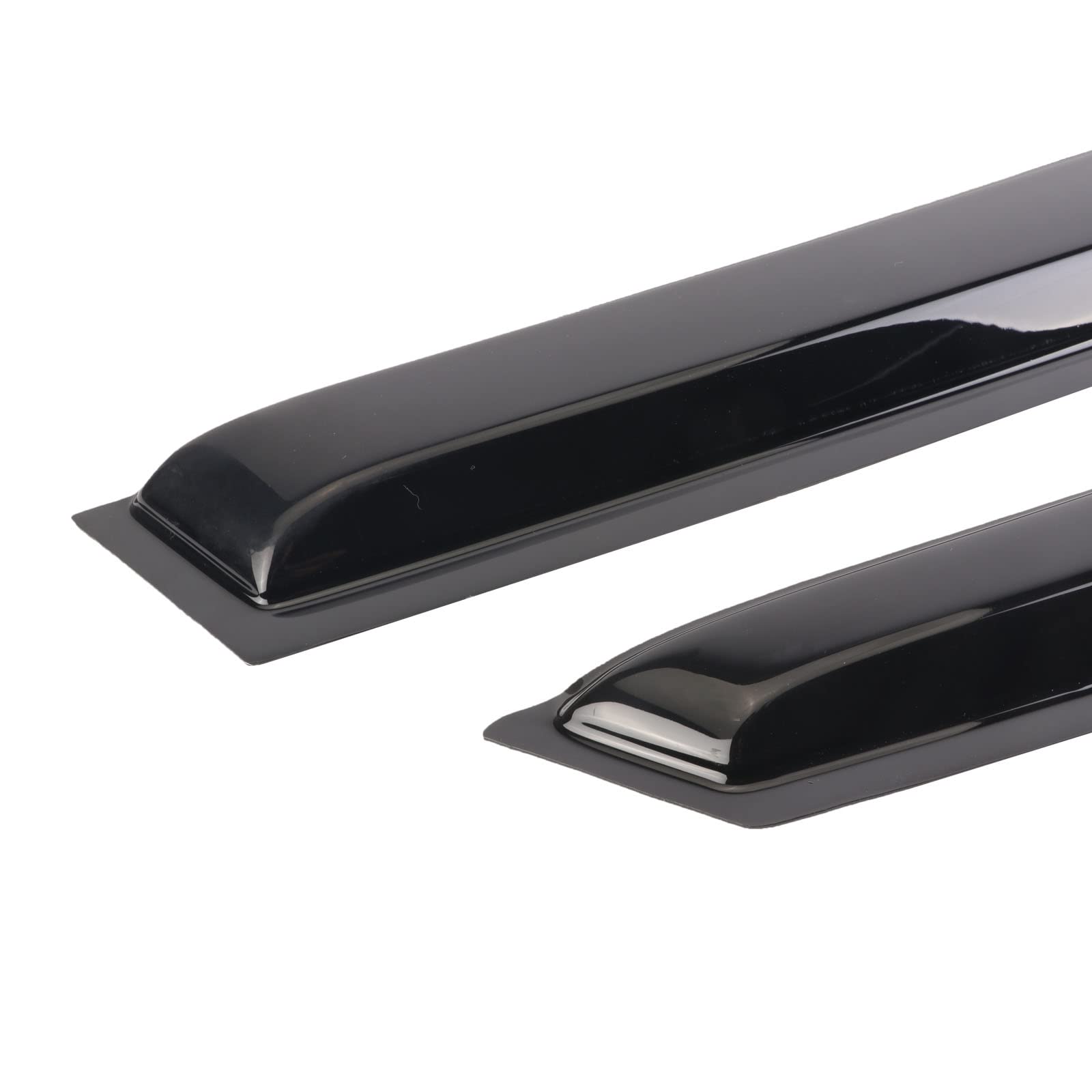 Sontian Window Visor Wind Window Tape-On Deflectors For 2011-2021 Jeep Grand Cherokee Rain Guards 4 Pcs 94252