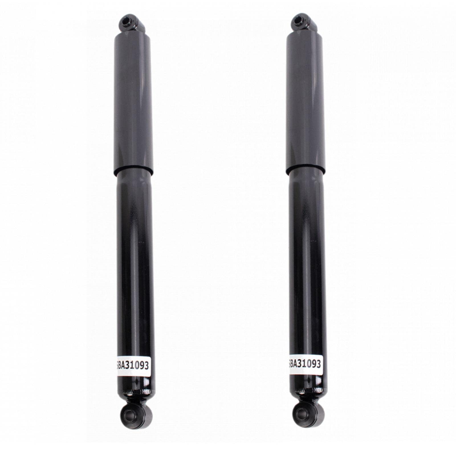 Trq Rear Shock Absorber Set Compatible With 2015-2022 Ram Promaster City