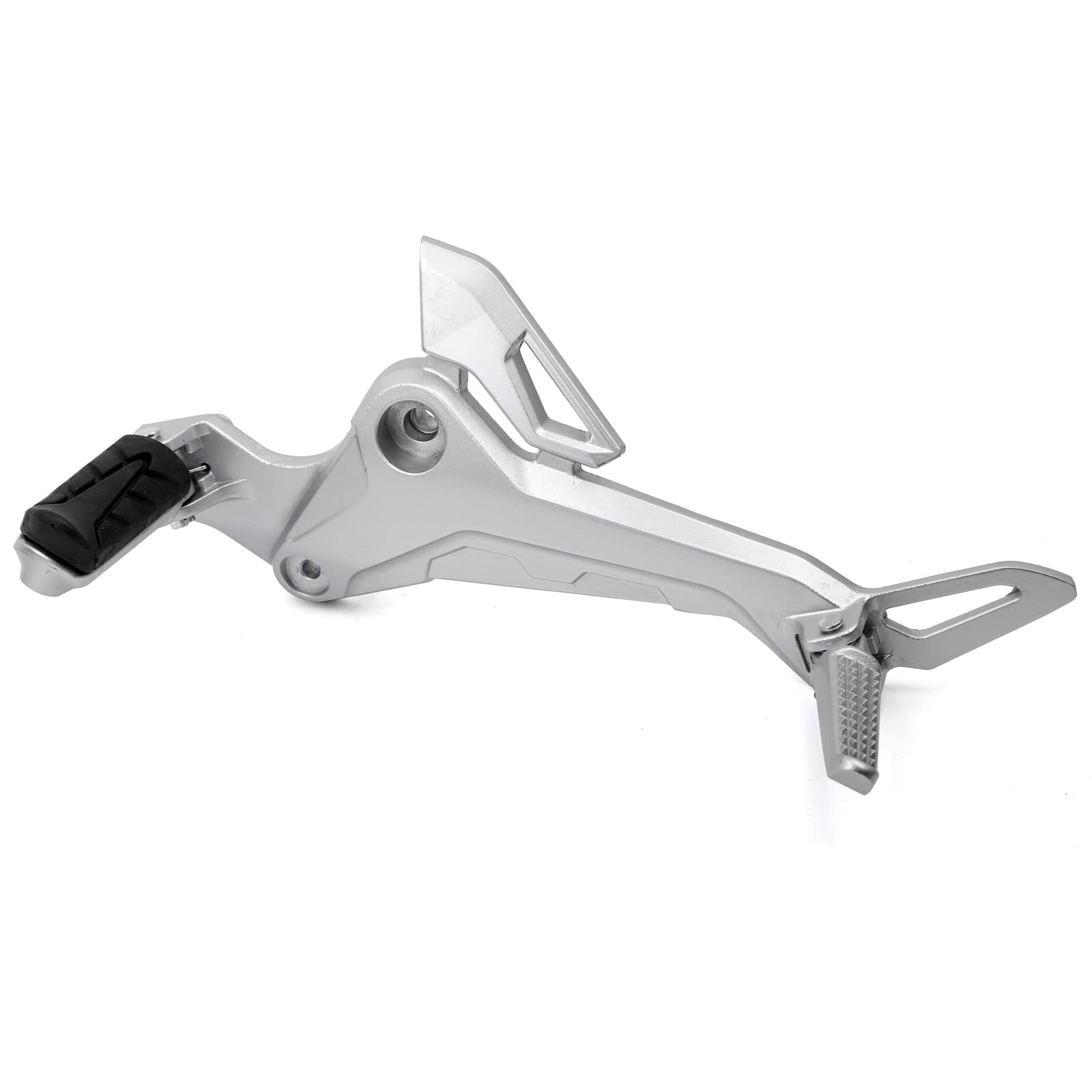 Minho Motorcycle Left Side Footpegs Pedal Footrest Assembly Fit For Honda Grom Msx125 Sf 2016-2020 Parts