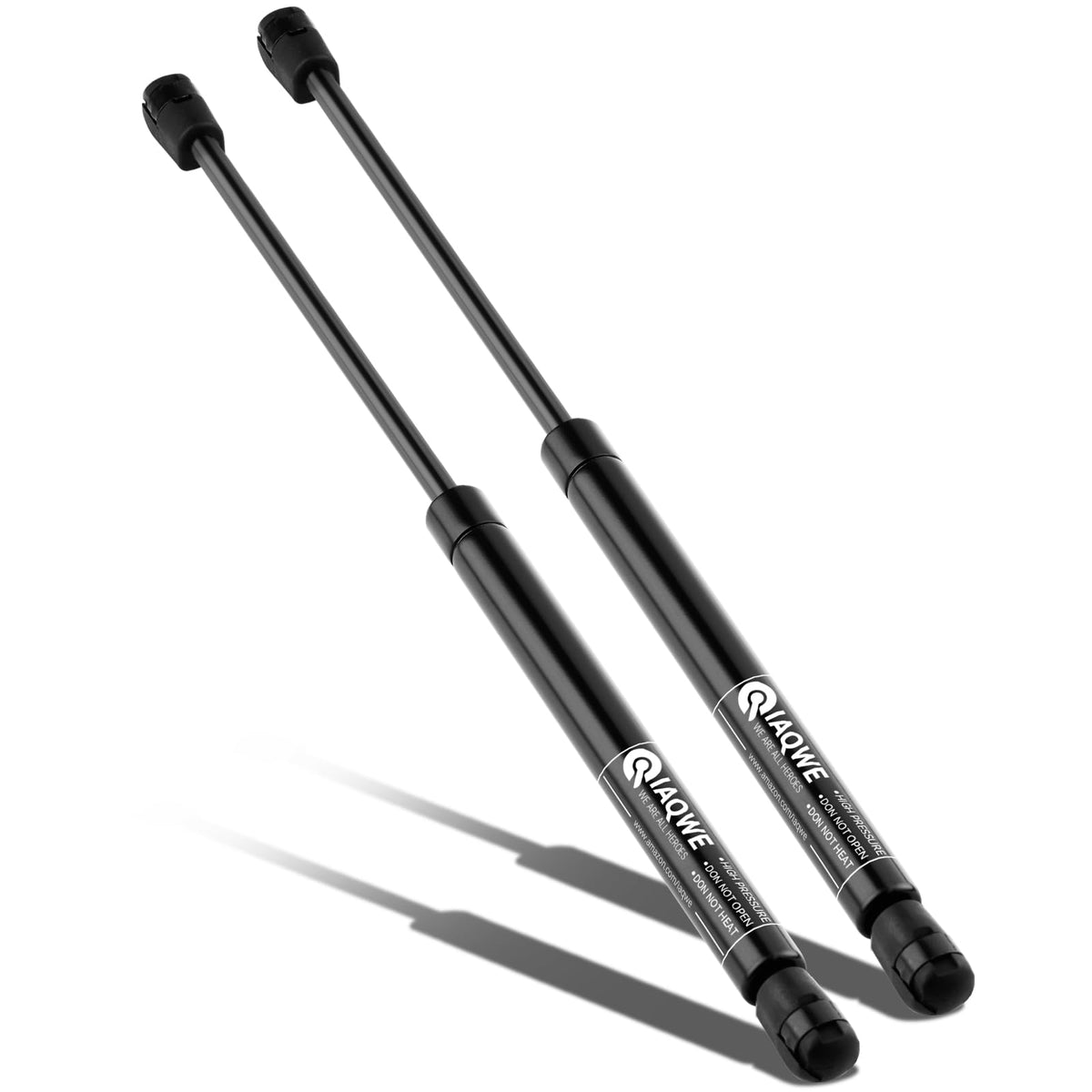 20Inch 10Lbs/45N Lift Support Gas Shock Spring Struts Lid Stay For Rv Cabinet Door Camper Rear Window Door Toolbox Lid Floor Hat