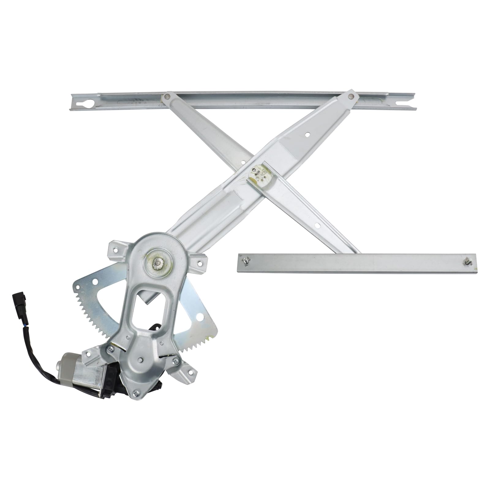 Trq Front Power Window Regulator W/Motor Driver Side Left Lh For Super Duty Truck