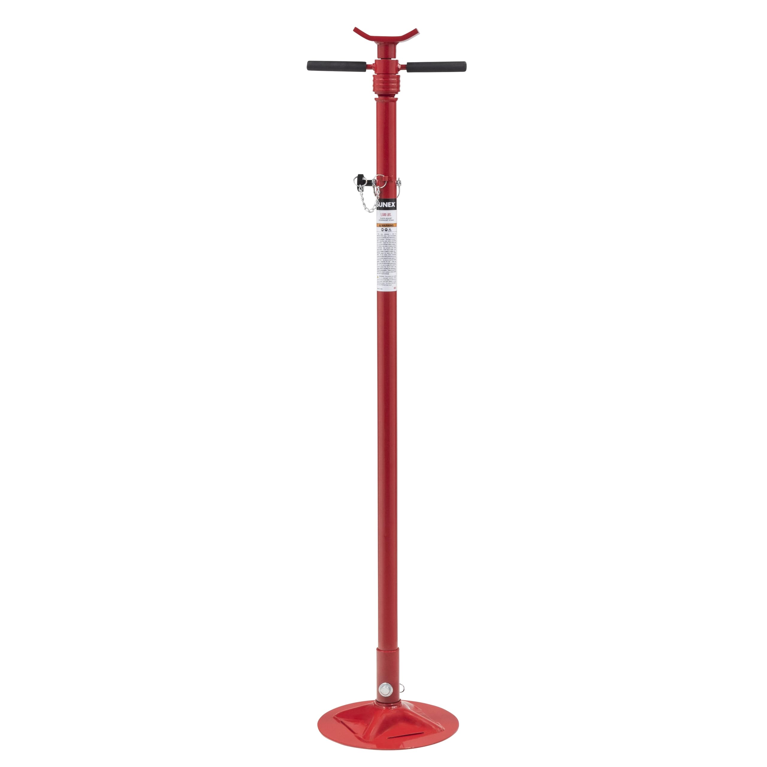 SUNEX TOOLS 6813 1,500 LBS. Quick Adjust Underhoist Stand