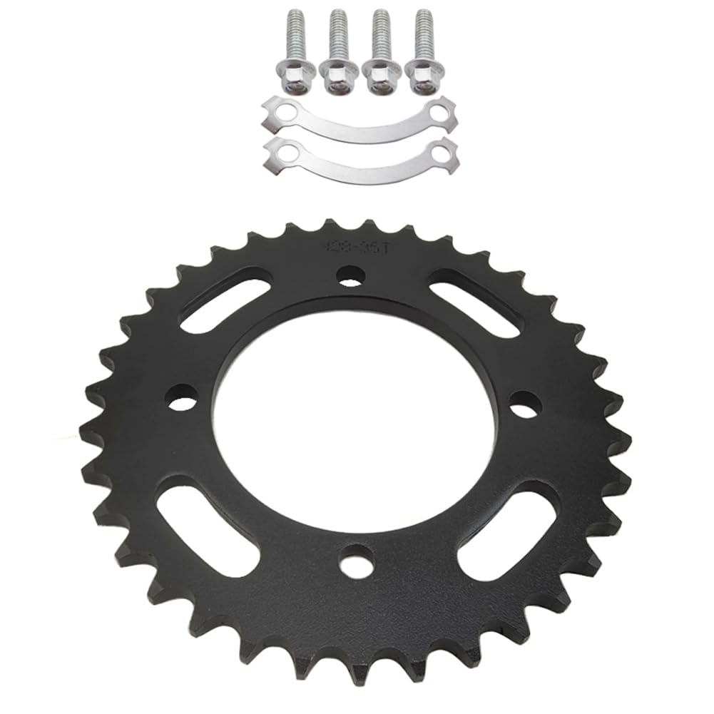 Tc-Motor 428 76Mm 35T Rear Sprocket For Chinese 50Cc 70Cc 90Cc 110Cc 125Cc 140Cc 150Cc 160Cc 170Cc 190Cc Pit Dirt Motor Bike