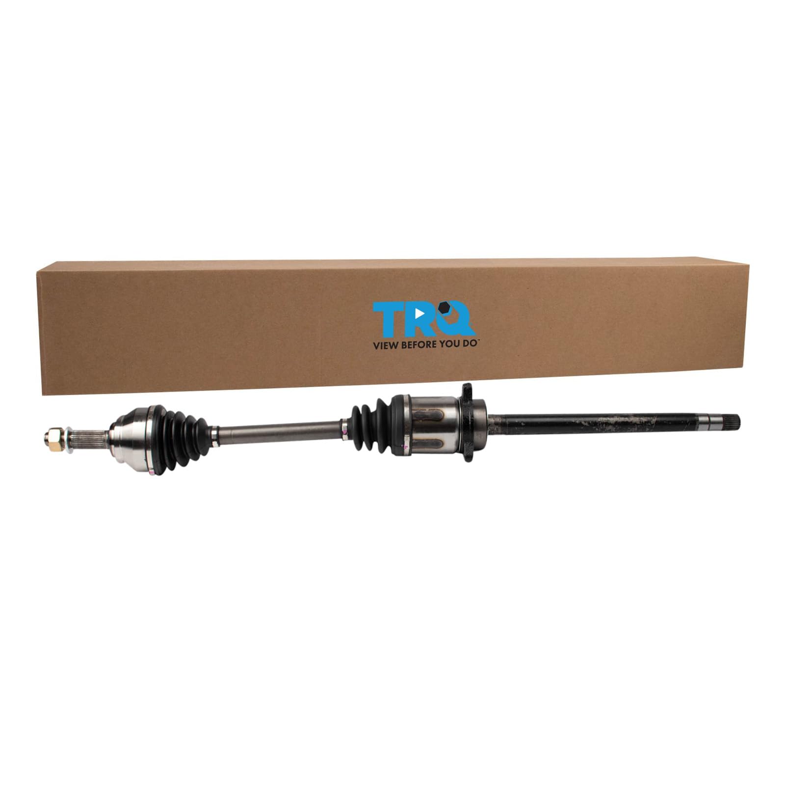 Trq Front Right Cv Axle Shaft Assembly Passenger Side Compatible With 2004-2009 Nissan Quest
