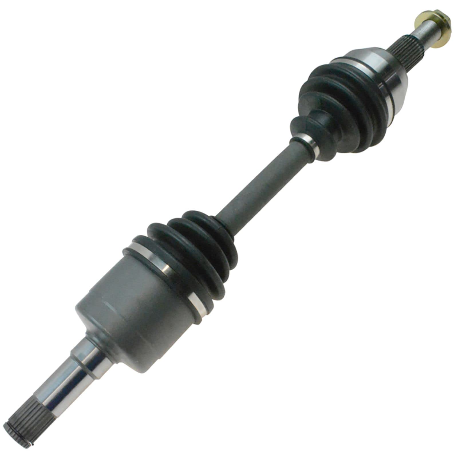 Trq Front Left Cv Axle Shaft Assembly Drivers Side Compatible With 2005-2006 Chevrolet Equinox 2006 Pontiac Torrent 2002-2003 Sa
