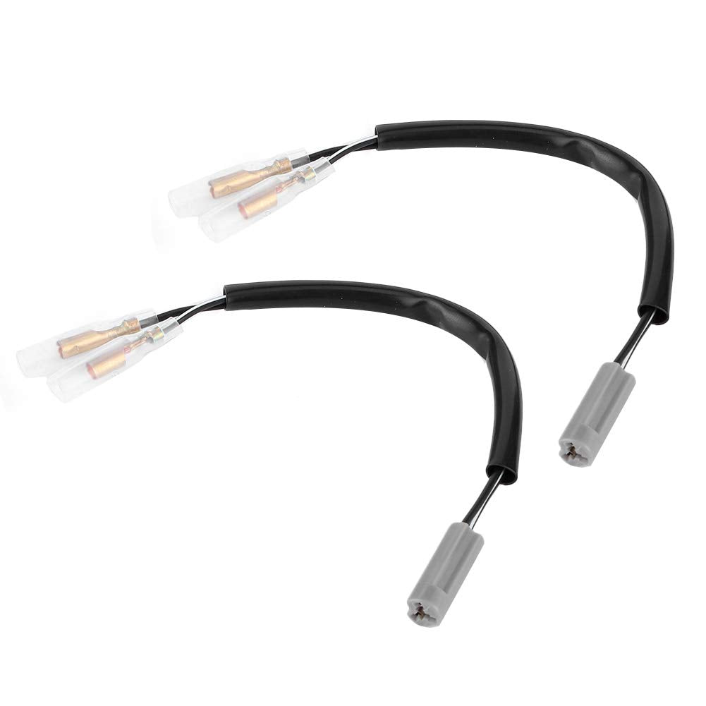 For Yamaha Turn Signal Adapter Replacement, 7.5In Turn Signal Wiring Adapter Plug Motorcycle Parts Signal Lights Retrofit For Yzf-R6 Yzf-R1 Fz6 Fz10