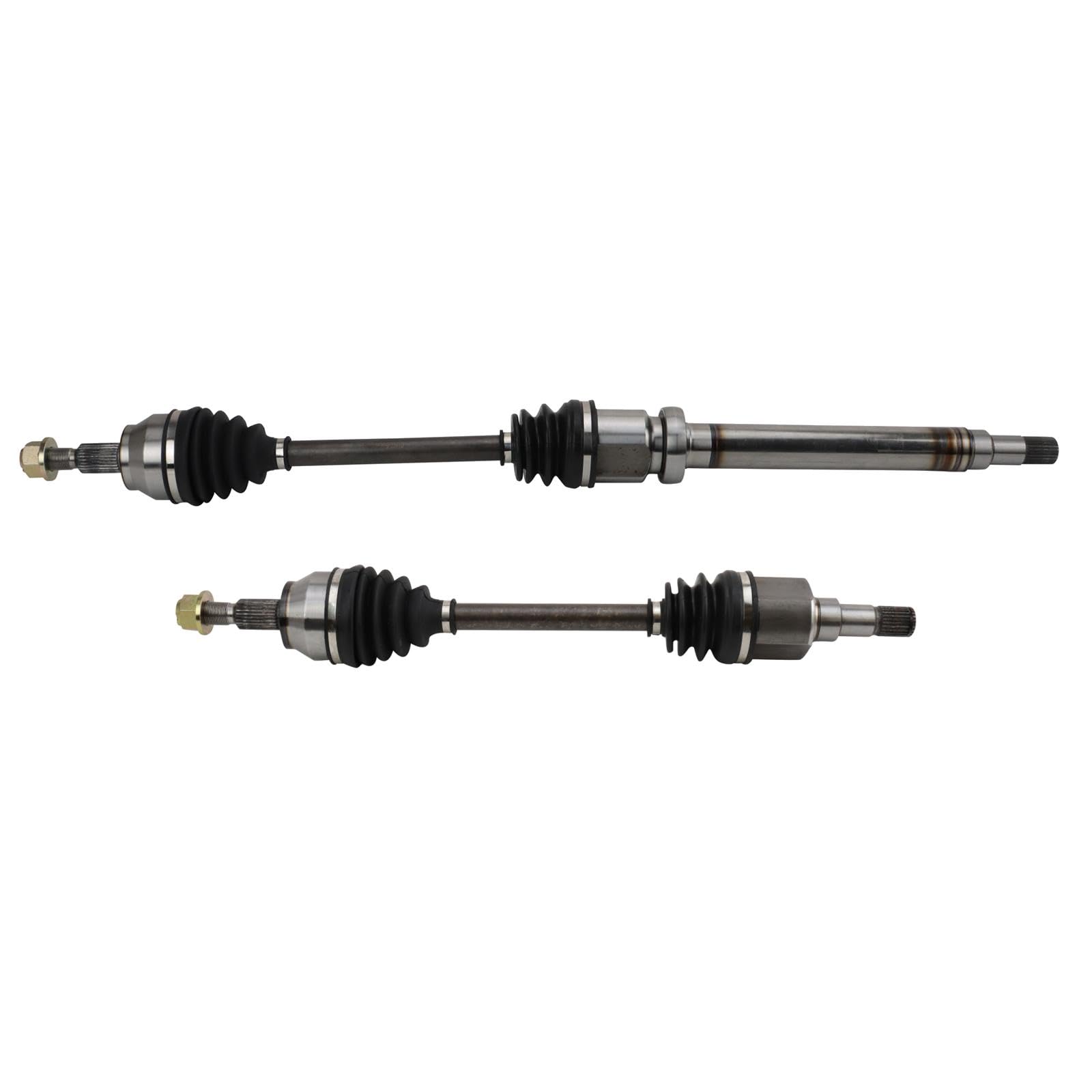 TRQ Front CV Axle Shaft Assembly Set Compatible with 2012-2016 Ford Focus