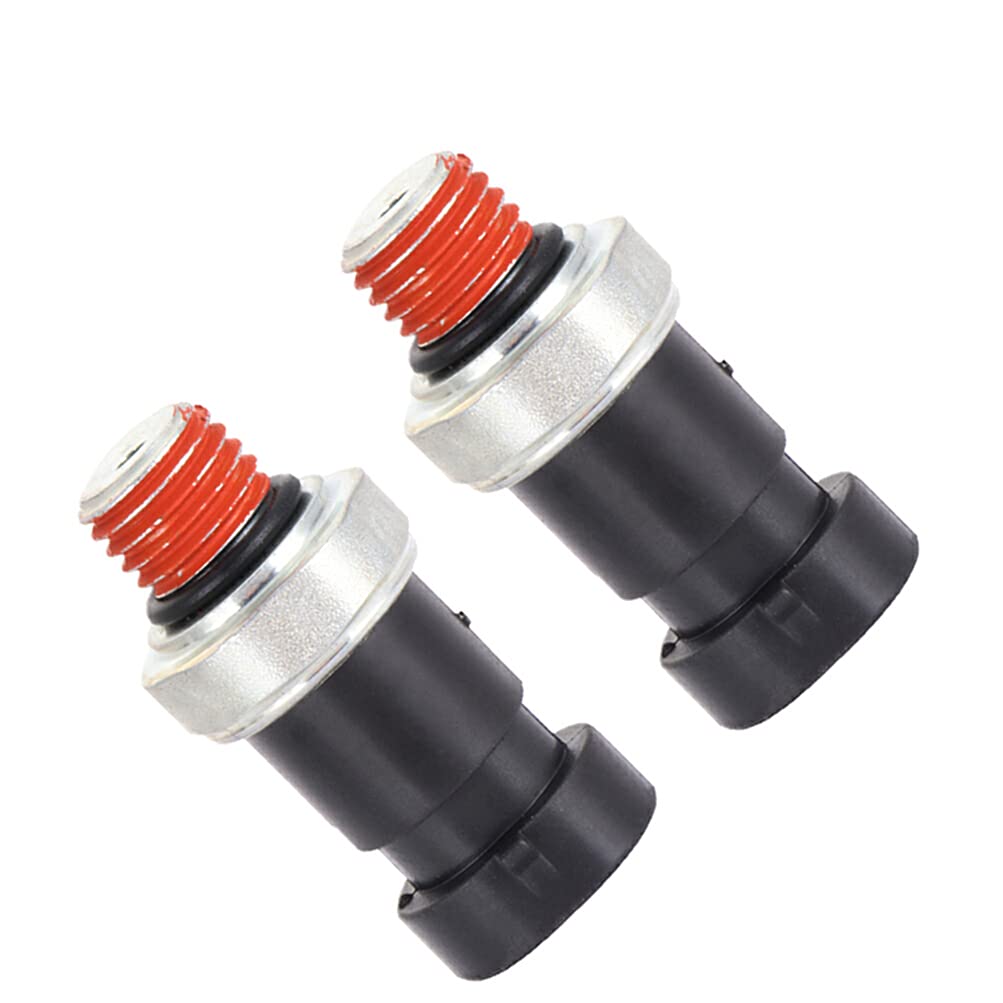 Roadfar 12570964 Oil Pressure Sensor Compatible Fit For 2008-2015 For Buick Enclave 2010 2014-2015 For Buick Lacrosse 2004-2007 For Buick Rainier 2Pcs