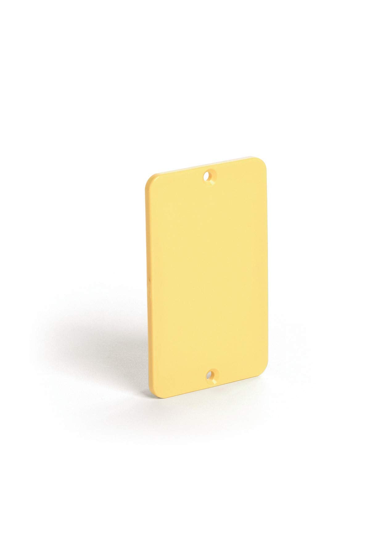 Woodhead 3054 Super-Safeway Outlet Box Coverplate, Blank Plate