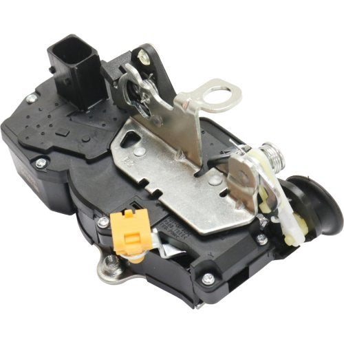 Evan Fischer Door Lock Actuator Compatible With 2007-2010 Pontiac G6, Rear Passenger Side 5-Prong Blade Male Terminal; 1 Female Connector