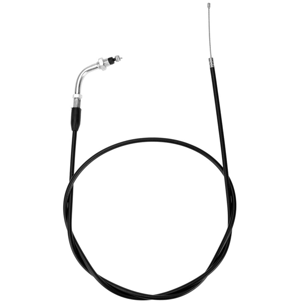 Hiaors 59 Inch Clutch Cable Line And 47 Inch Gas Throttle Cable For 2 Stroke 49Cc 50Cc 60Cc 80Cc Motorized Bicycle Push Bike Par