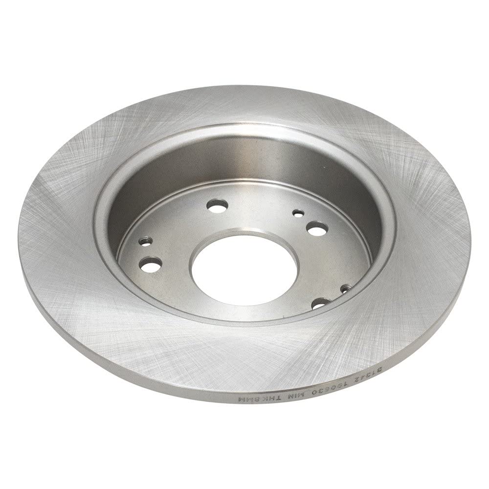Trq Rear Brake Rotors Set Solid Compatible With 1997-2001 Acura Integra 2002-2006 Rsx 1998-2002 Honda Accord 2004-2005 Civic