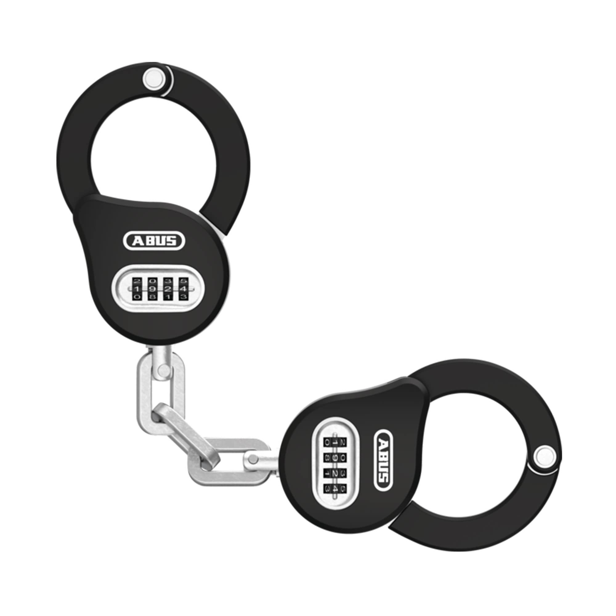 Abus Chain Claw 10 Handcuff Lock - Bicycle Lock For Securing Bicycle, E-Scooter And Scooter - 47 Cm Long - With Number Code - Bl