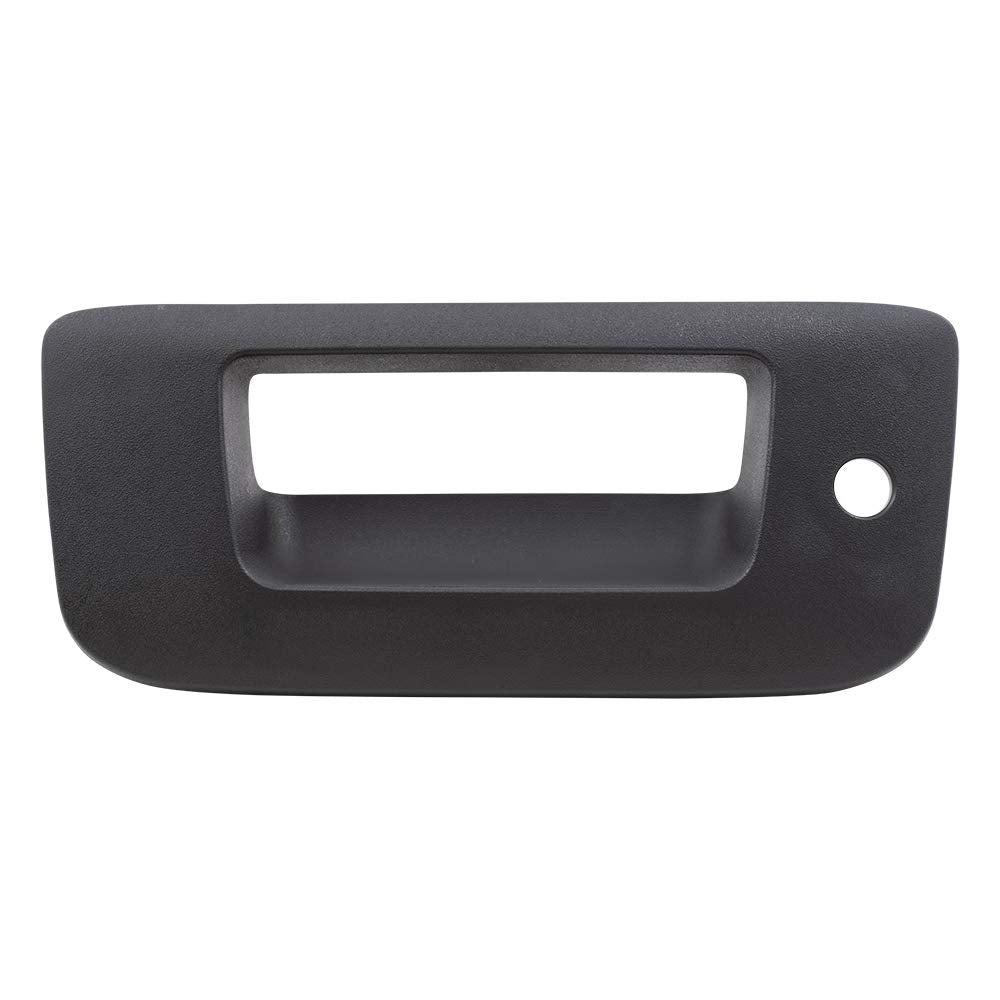 07-14 Chevy Silverado GMC Sierra Pickup Truck Tailgate Trim Handle Bezel Keyhole