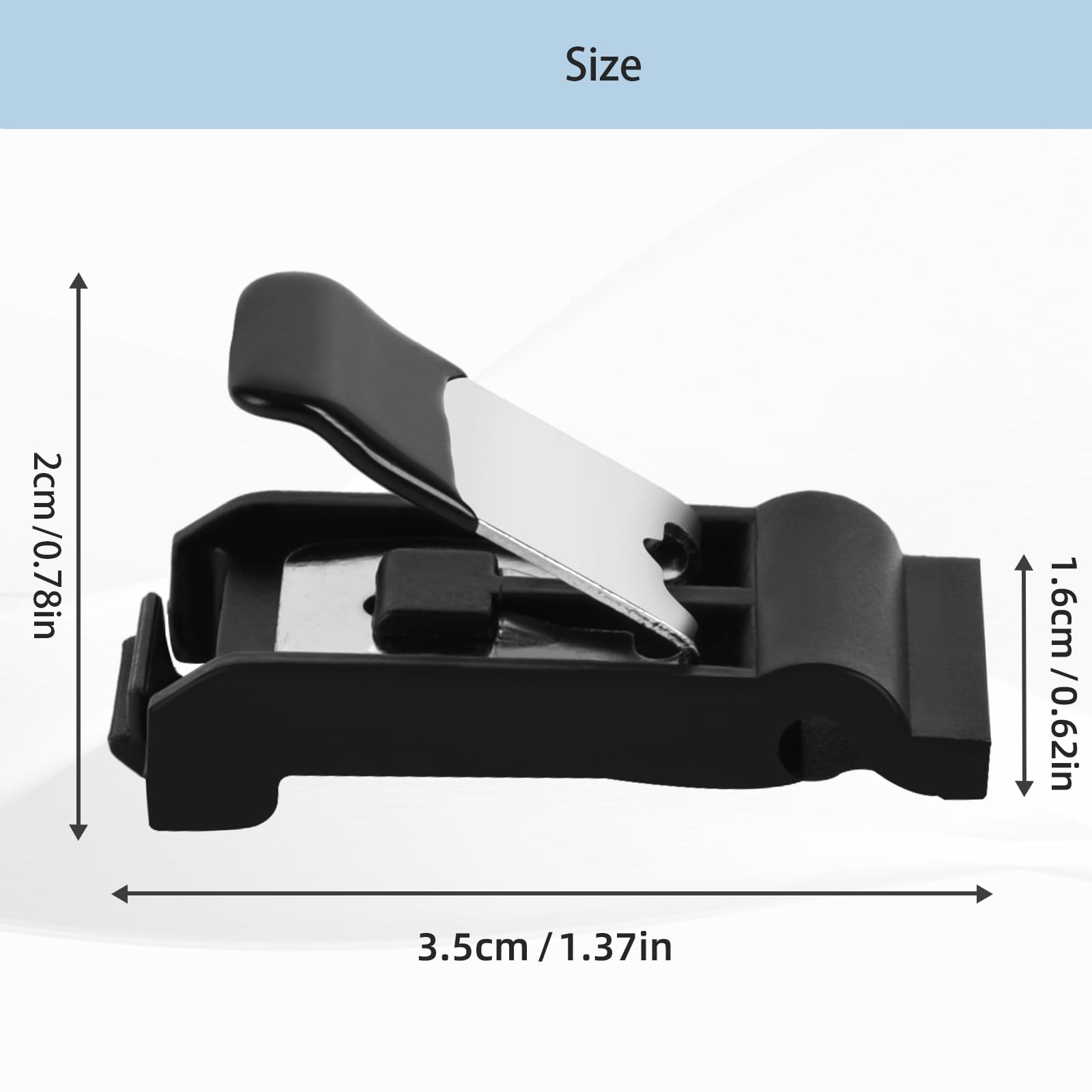 OKPARZ Fuel Door Gas Cap Spring Hinge Clip for Toyota 4Runner, Prius, Avalon, RAV4, Camry, Corolla, tC, xB, Highlander, Lexus -