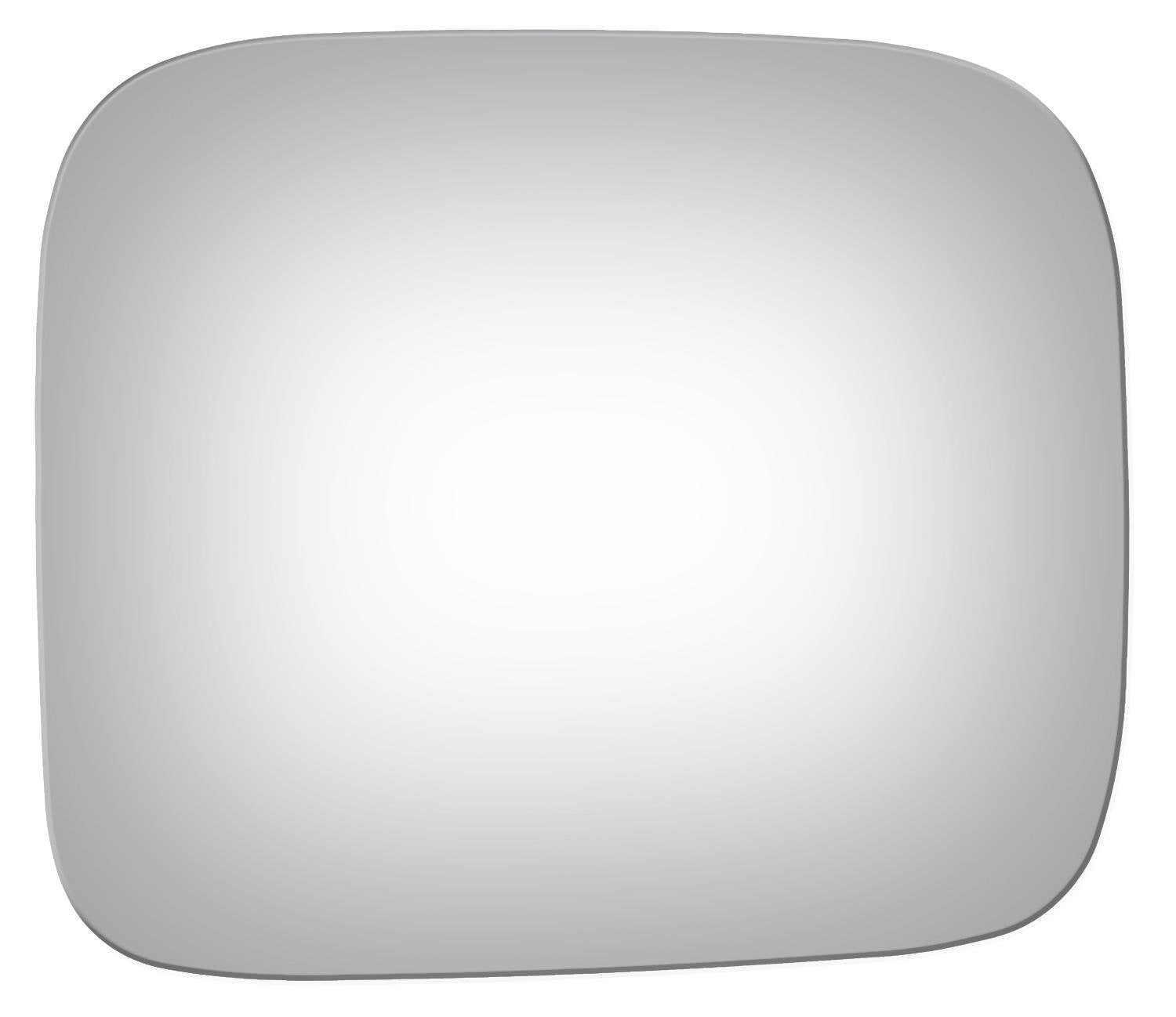 Burco 3229 Convex Passenger Side Replacement Mirror Glass For 1992-2002 Acura Slx, 1992-2002 Isuzu Trooper