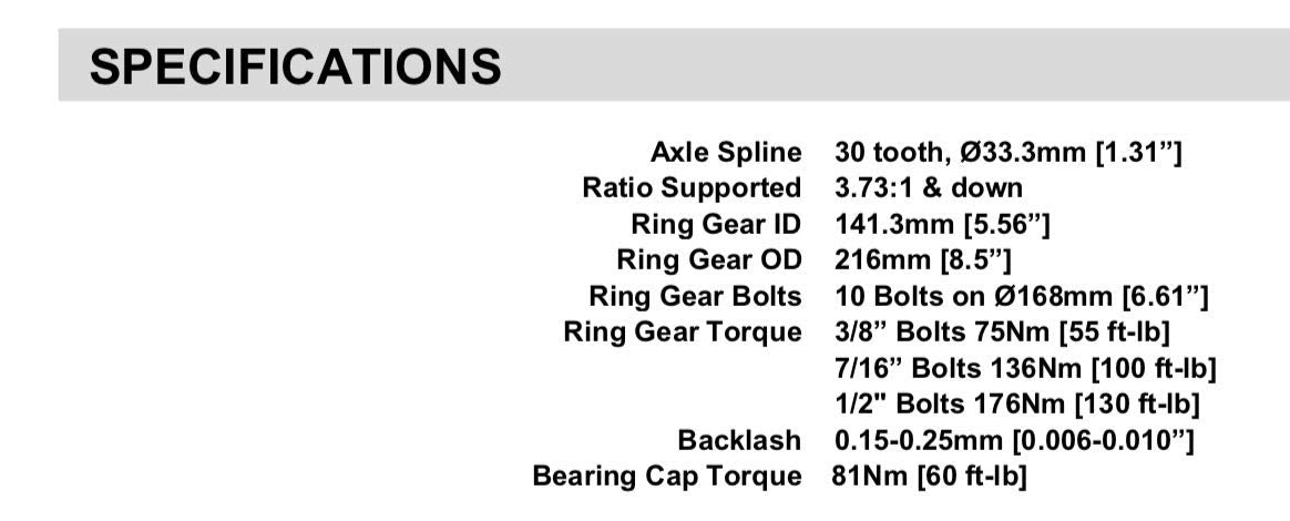 ARB RD117 Air Locking Differential