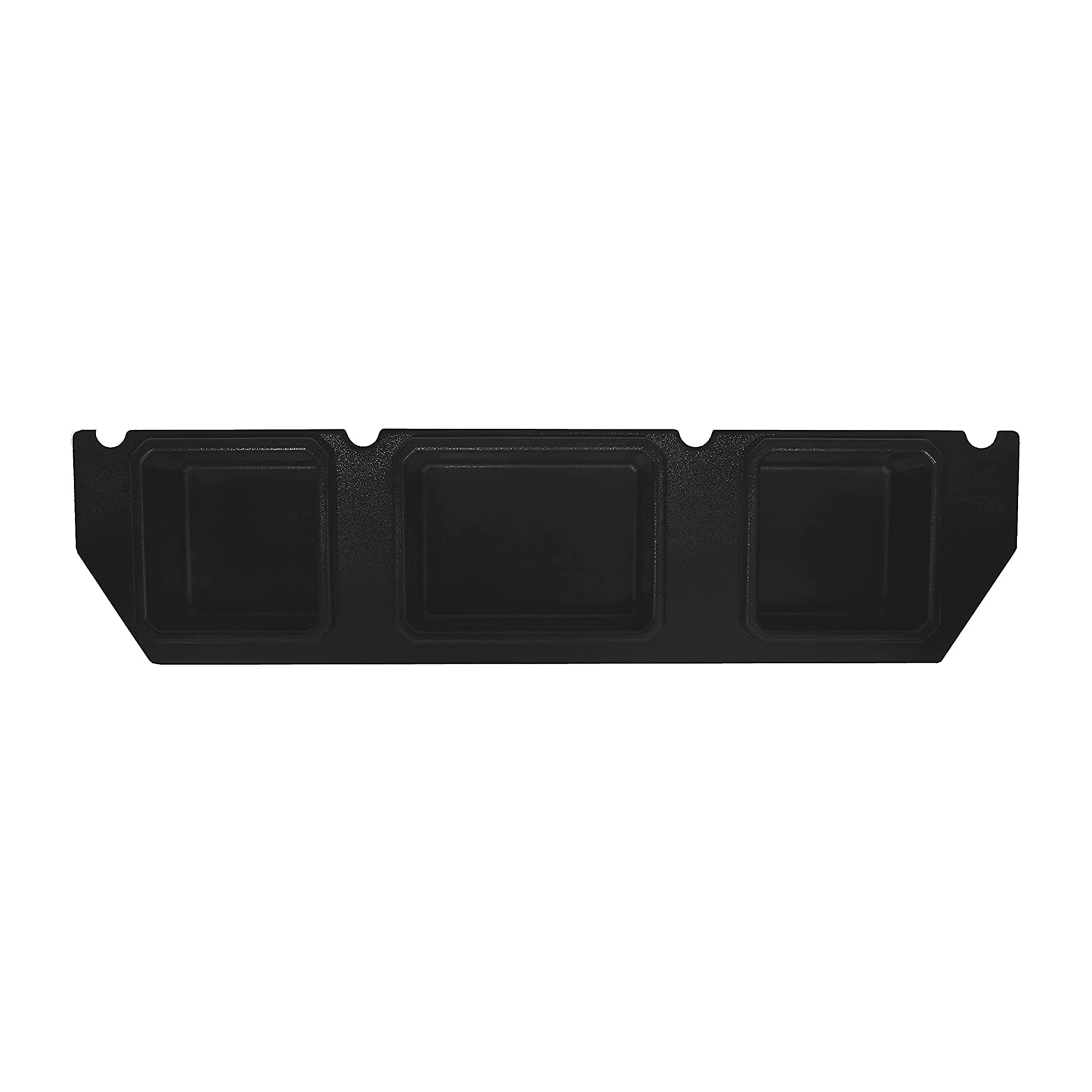 Esp Truck Accessories Plastic Under Seat Storage For 2014-2019 Toyota Tundra Crewmax
