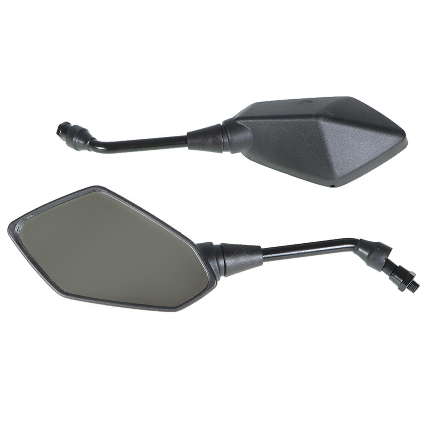 Munirater Atv Rear View Side Mirrors Replacement For Polaris Sportsman 400 450 500 550 570 700 800 850
