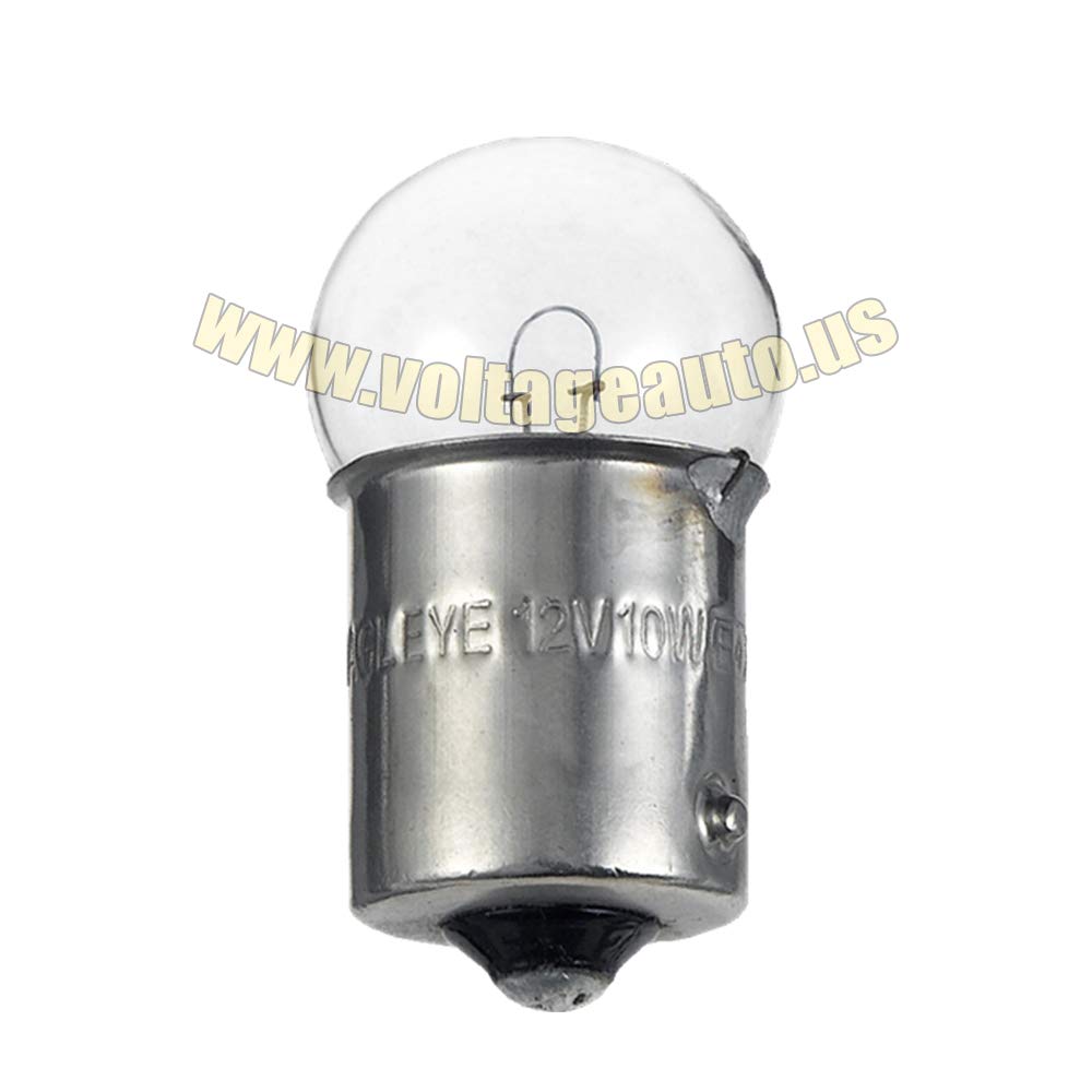 Voltage Automotive 68 G18 Brake Tail Light Bulb Turn Signal Bulb Side Marker Light Bulb (Box Of 10)