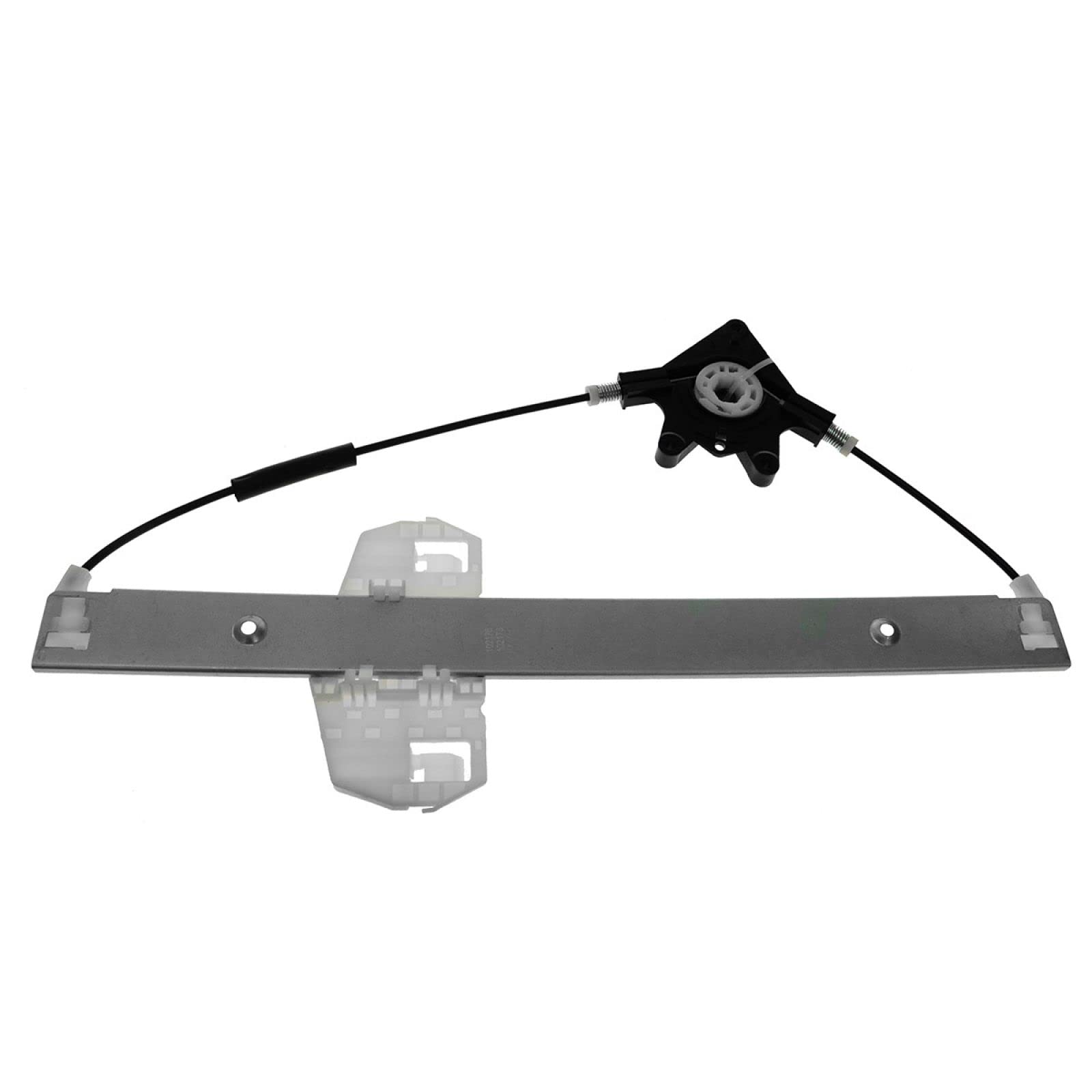 Trq Front Power Window Regulator Set Compatible With 2007-2017 Jeep Wrangler 2018 Wrangler Jk Ch1351162