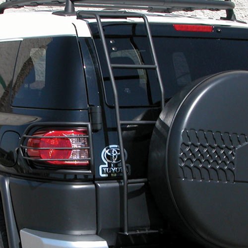 Dee Zee Dz760611 Ultrablack Fj Cruiser Mounted Ladder
