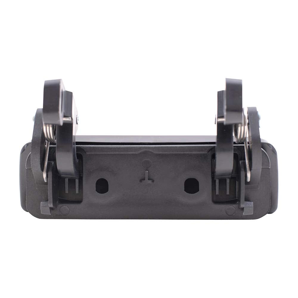 AutoandArt Brock Replacement Front Outside Exterior Door Handle Compatible with 1993-2011 Ranger 1994-2010 B Series Pickup Truck 6L5Z1022404CAPTM