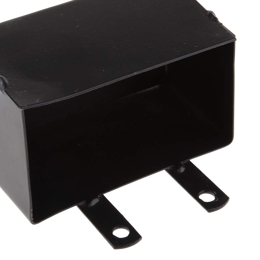 Kesoto Sturdy Metal Motorcycle Batteries Carrier Case Storage Holder Box For 50Cc 70Cc 110Cc 125Cc Dirt Bike Atv