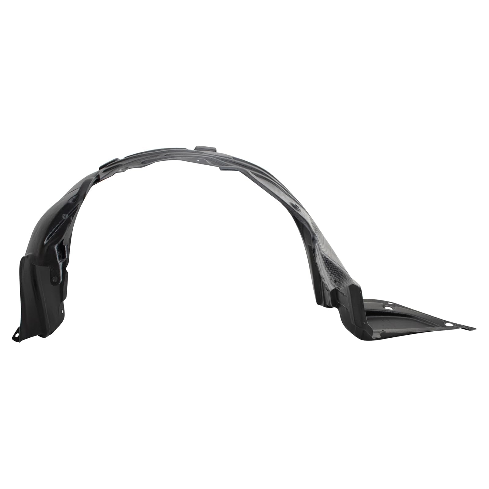 Trq Front Inner Fender Liner Set Compatible With 2009-2014 Nissan Maxima Ni1248119 Ni1249119