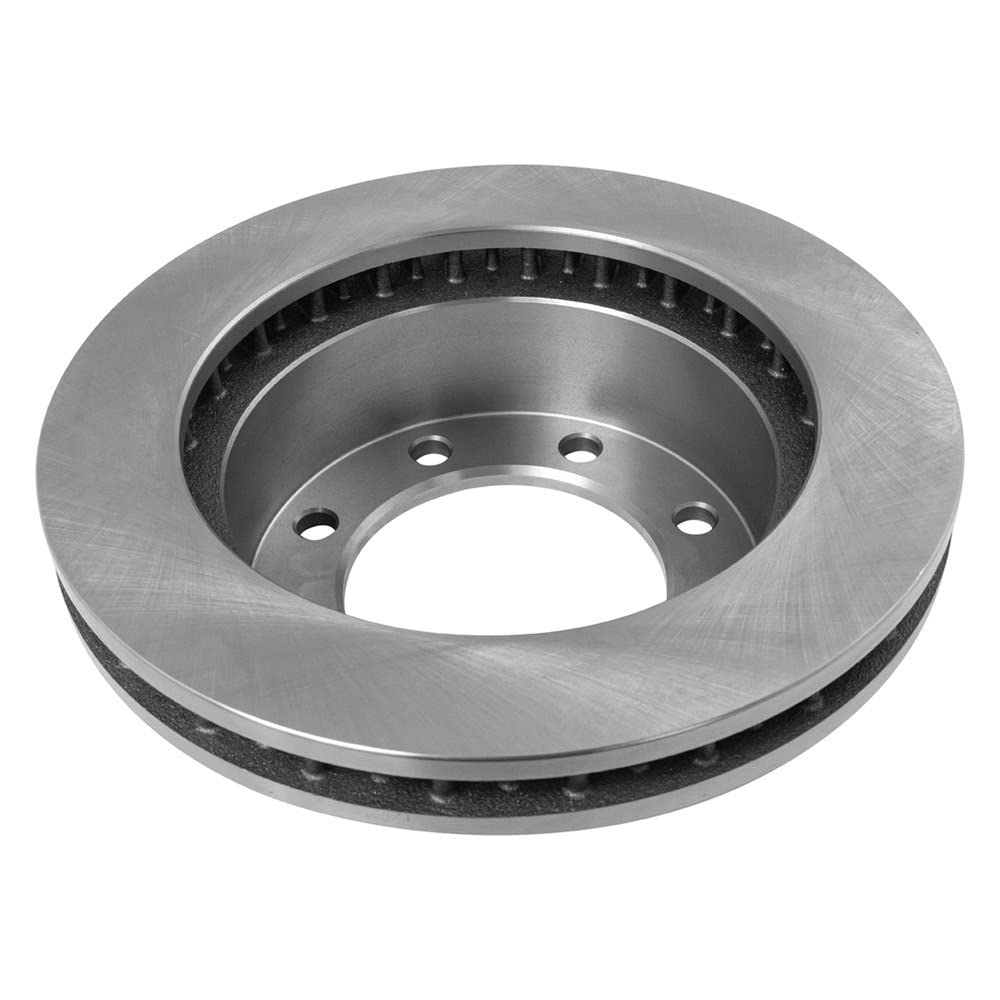 Trq Front Brake Rotors Set Vented Compatible With 2000-2005 Ford Excursion 1999-2004 F-250 Super Duty F-350 Super Duty 2001-2003