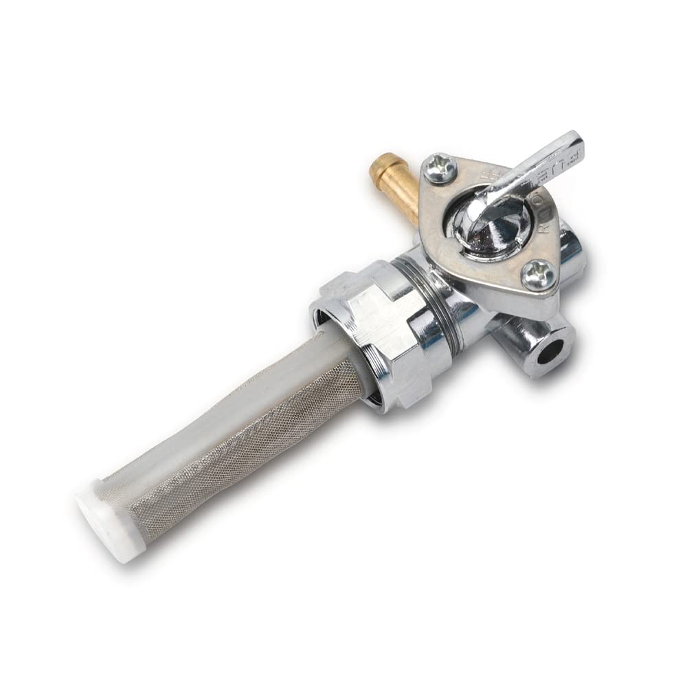 YINNCKE 22mm Petcock Fuel Valve Shut Off Tank Switch Fits For Harley Davidson Sportster Big Twin Dyna Electra Glide Heritage Sof