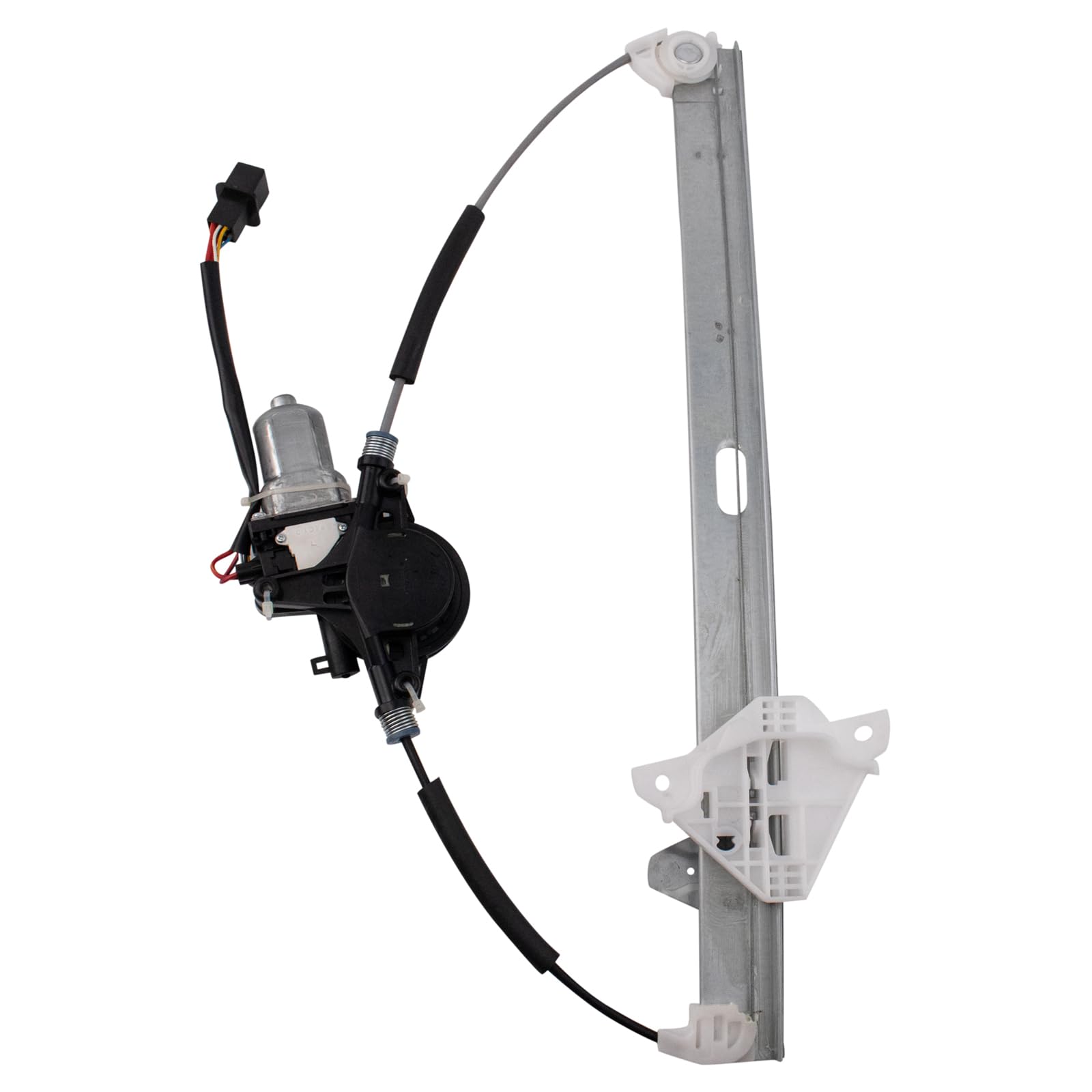 Trq Front Left Power Window Regulator & Motor Assembly Drivers Side Compatible With 2013-2016 Mazda Cx-5