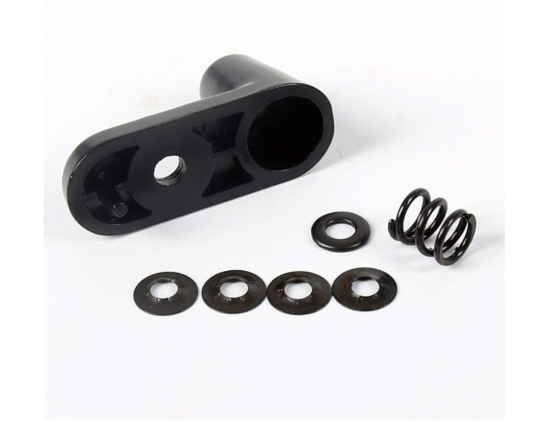 New Sun Visor Repair Kit Compatible With 2003-2006 Jeep Wrangler Aluminum Black Sun Visor Bracket Replaces For 5Hd801X9Ac 5Hd811