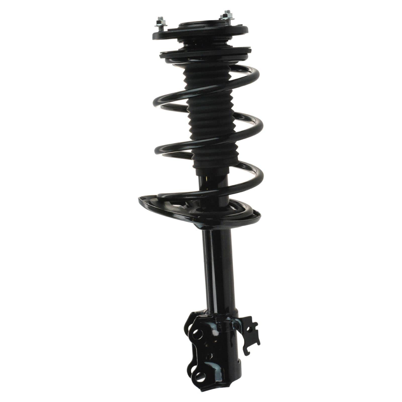 Trq Front And Rear Complete Strut Assembly & Shock Absorber Kit Complete Strut & Coil Spring Assembly Compatible With 2006-2008